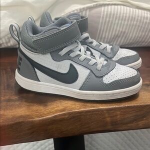 Nike Kids Gray Sneakers